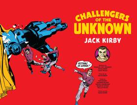 Read Challengers of the Unknown by Jack Kirby  1 Page 3 in English