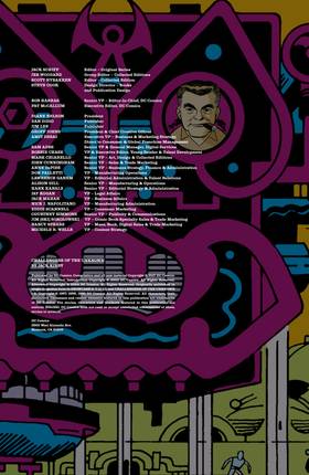 Read Challengers of the Unknown by Jack Kirby  1 Page 4 in English