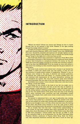 Read Challengers of the Unknown by Jack Kirby  1 Page 7 in English
