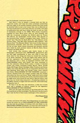 Read Challengers of the Unknown by Jack Kirby  1 Page 9 in English