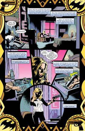 Read Chase (1997-)  8 Page 6 in English