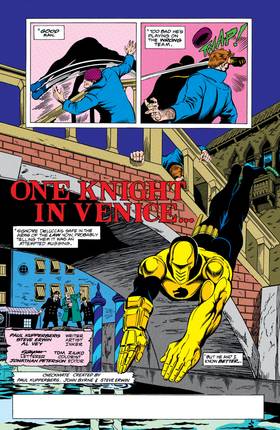 Read Checkmate (1987-)  4 Page 4 in English