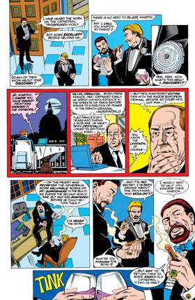 Read Checkmate (1987-)  4 Page 8 in English