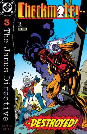 Read Checkmate (1987-)  16 Page 1 in English