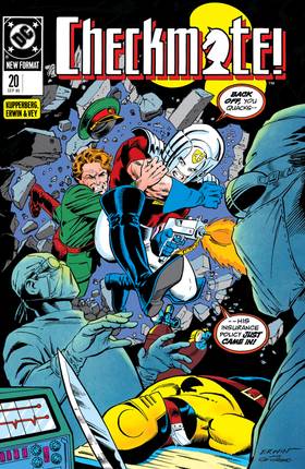 Read Checkmate (1987-)  20 Page 1 in English