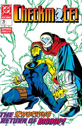 Read Checkmate (1987-)  21 Page 1 in English