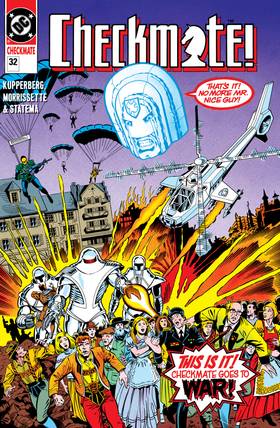 Read Checkmate (1987-)  32 Page 1 in English