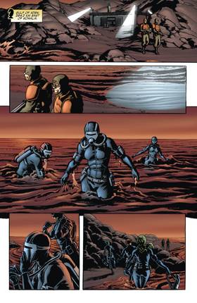 Read Checkmate (2006-)  1 Page 7 in English