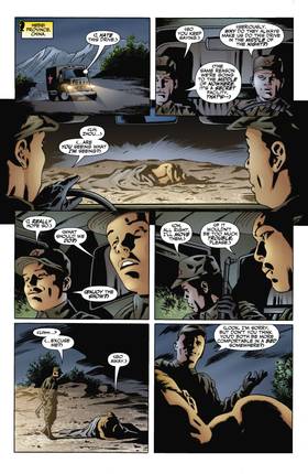 Read Checkmate (2006-)  5 Page 2 in English