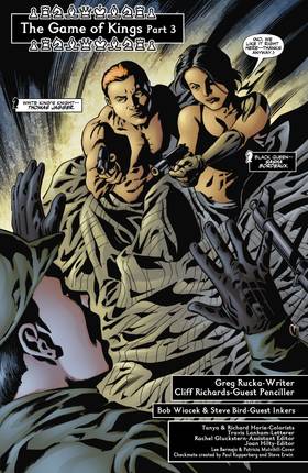Read Checkmate (2006-)  5 Page 3 in English