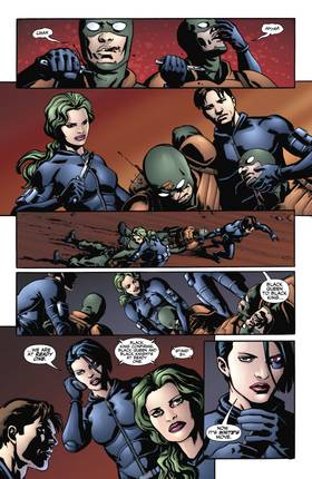 Read Checkmate (2006-)  3 Page 4 in English
