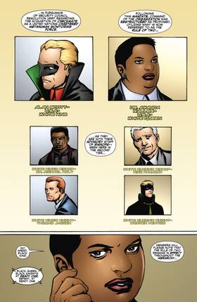 Read Checkmate (2006-)  3 Page 5 in English