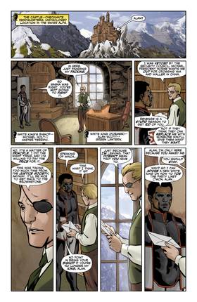 Read Checkmate (2006-)  7 Page 4 in English