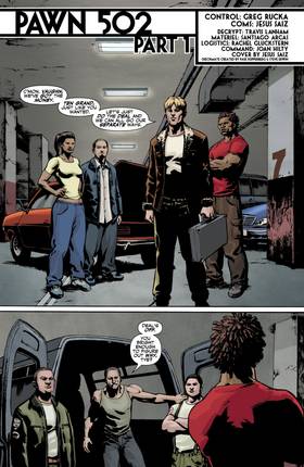 Read Checkmate (2006-)  10 Page 3 in English