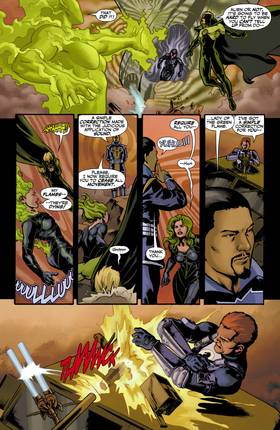 Read Checkmate (2006-)  6 Page 5 in English