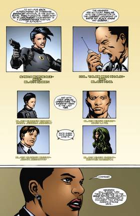 Read Checkmate (2006-)  3 Page 6 in English