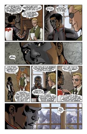 Read Checkmate (2006-)  7 Page 5 in English