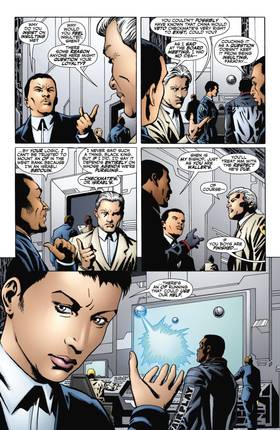 Read Checkmate (2006-)  5 Page 8 in English