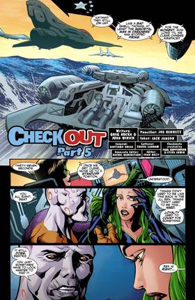 Read Checkmate (2006-)  17 Page 3 in English