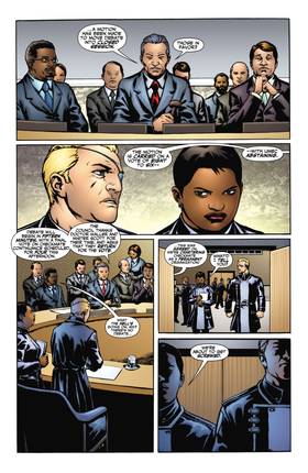 Read Checkmate (2006-)  3 Page 8 in English