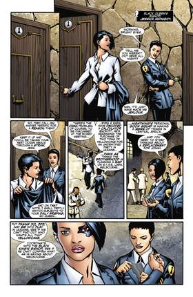 Read Checkmate (2006-)  4 Page 8 in English
