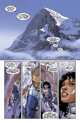 Read Checkmate (2006-)  7 Page 7 in English