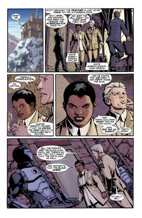 Read Checkmate (2006-)  6 Page 8 in English