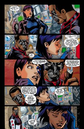 Read Checkmate (2006-)  18 Page 3 in English