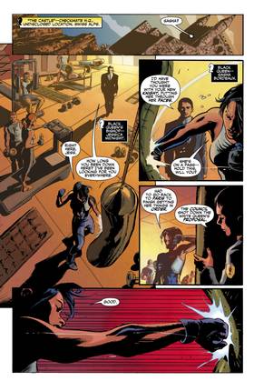 Read Checkmate (2006-)  8 Page 8 in English