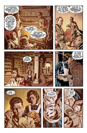 Read Checkmate (2006-)  24 Page 3 in English