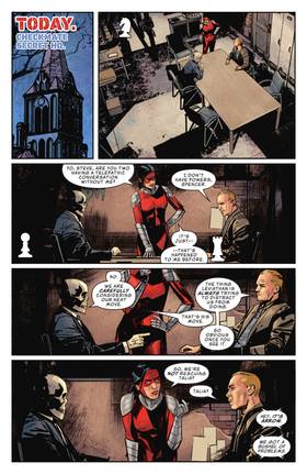 Read Checkmate (2021-)  4 Page 8 in English