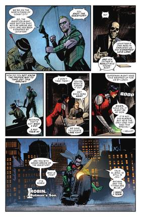 Read Checkmate (2021-)  4 Page 9 in English