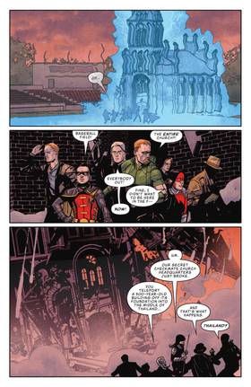 Read Checkmate (2021-)  6 Page 5 in English