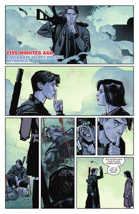 Read Checkmate (2021-)  6 Page 8 in English