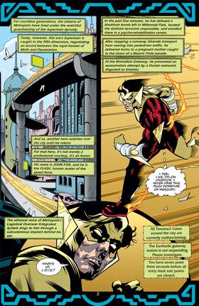 Read Chronos (1998-)  2 Page 4 in English
