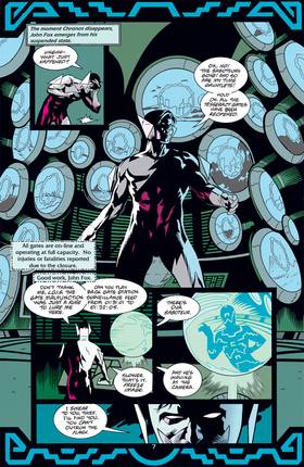Read Chronos (1998-)  2 Page 9 in English