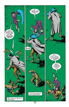 Read Chronos (1998-)  4 Page 5 in English