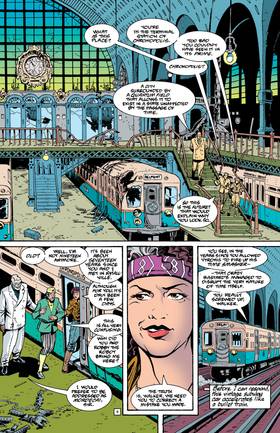 Read Chronos (1998-)  5 Page 5 in English