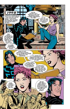 Read Chronos (1998-)  8 Page 4 in English