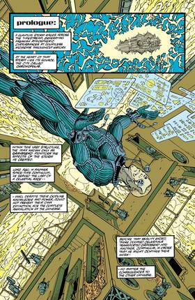Read Chronos (1998-)  9 Page 2 in English