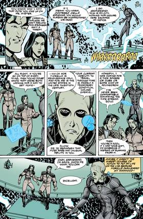 Read Chronos (1998-)  11 Page 3 in English