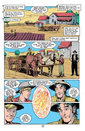 Read Chronos (1998-)  3 Page 6 in English