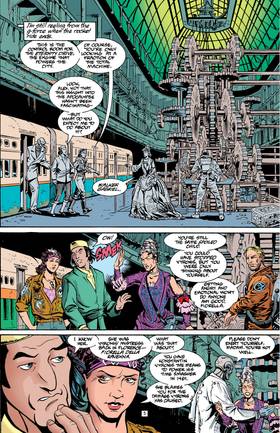 Read Chronos (1998-)  5 Page 6 in English