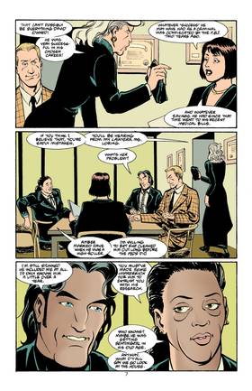 Read Chronos (1998-)  7 Page 8 in English