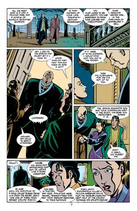 Read Chronos (1998-)  9 Page 4 in English