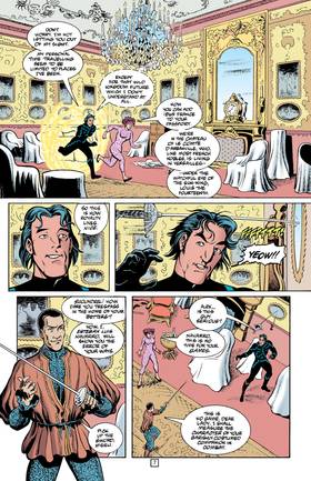 Read Chronos (1998-)  6 Page 8 in English