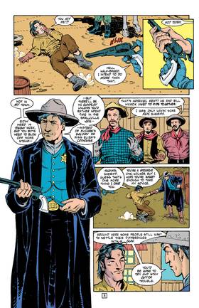 Read Chronos (1998-)  3 Page 8 in English