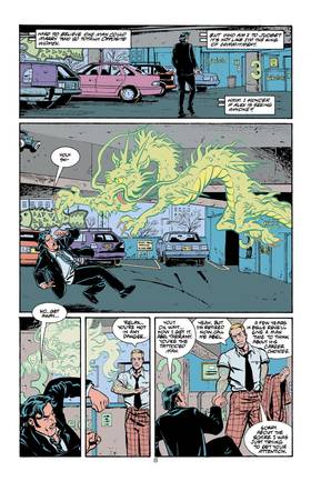 Read Chronos (1998-)  7 Page 9 in English