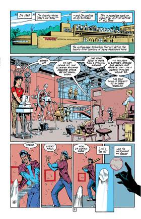 Read Chronos (1998-)  1 Page 9 in English