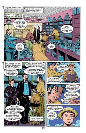 Read Chronos (1998-)  3 Page 9 in English